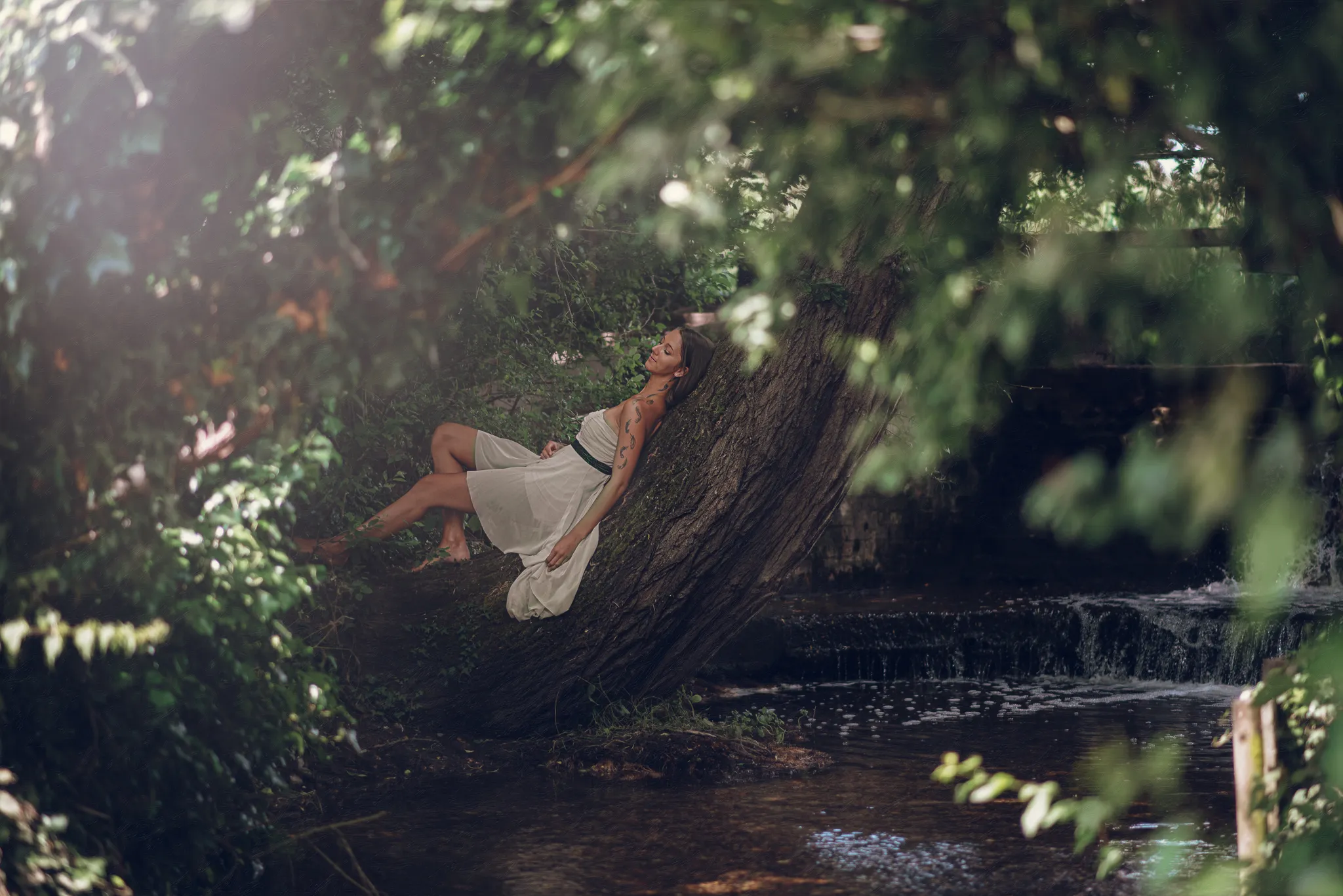 Portraits of Ildiko fine art photography