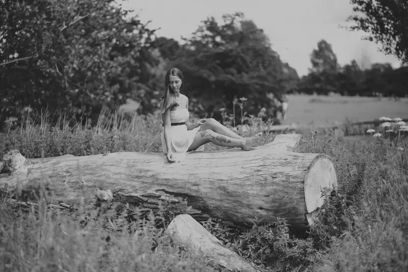 Portraits of Ildiko fine art photograph #4