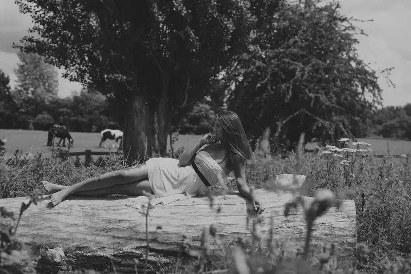 Portraits of Ildiko fine art photograph #5