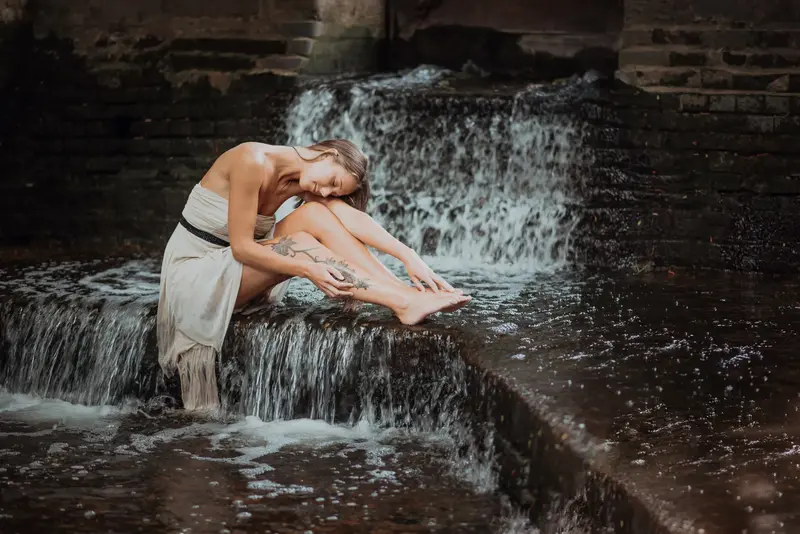 Portraits of Ildiko fine art photograph #11