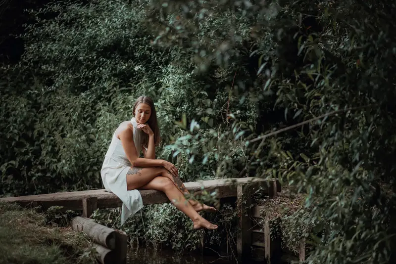 Portraits of Ildiko fine art photograph #6