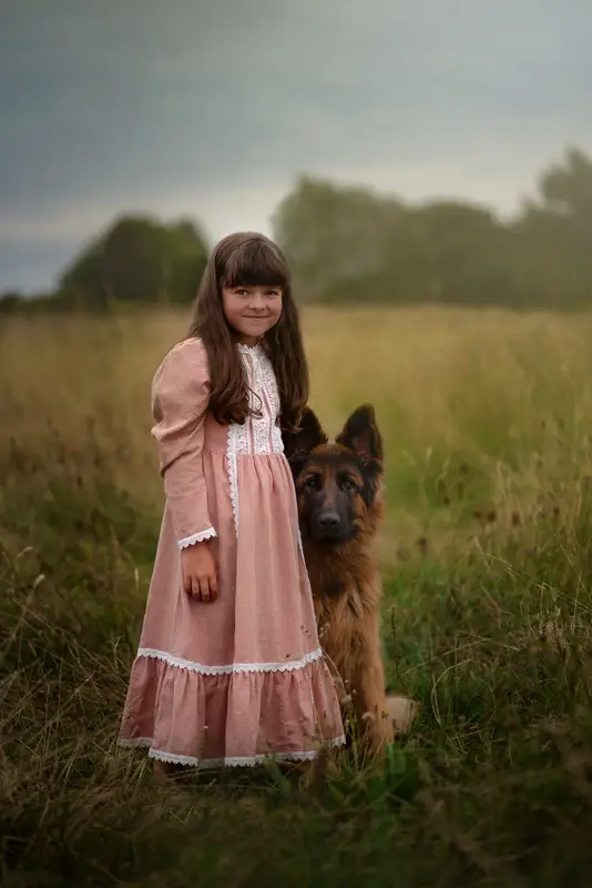 The Moorland Fairytale portrait photograph #6