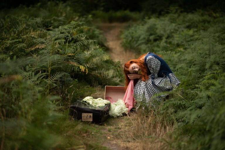 New path - The beginning of a new life 3 Photo taken at an outdoor session in Harpenden by photographer Lukasz Kapuscinski